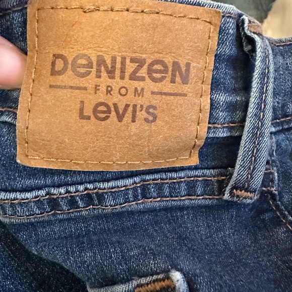 Denizen from Levi's Dark Blue High Rise Skinny Jeans 12M W31 L30 - Picture 4 of 7